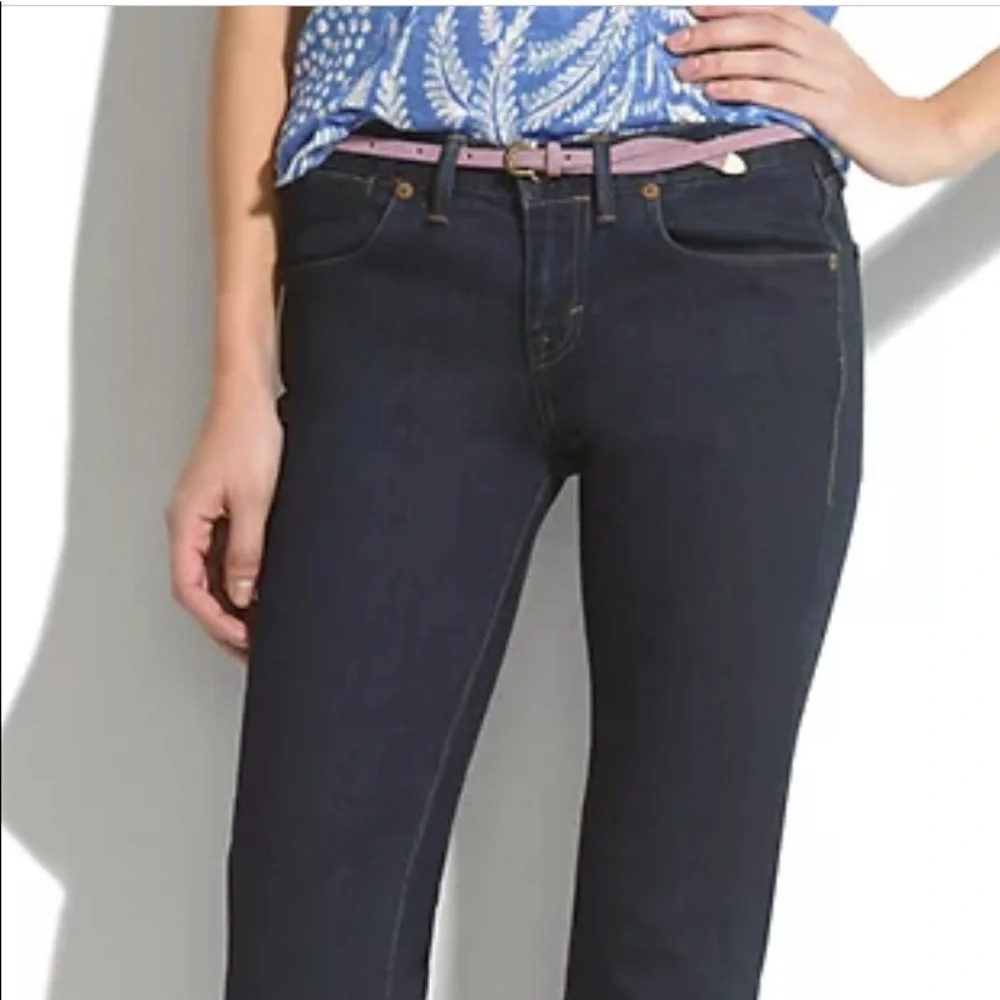 Madewell black skinny